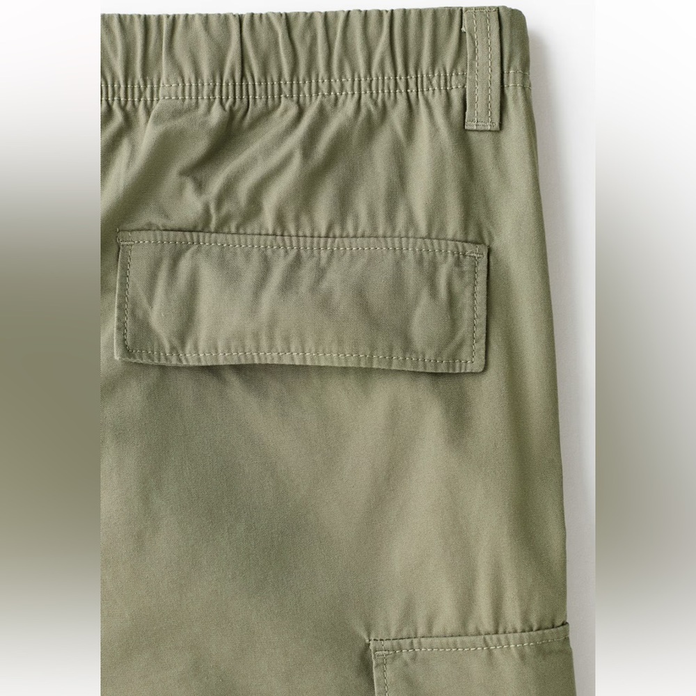 H&M Cotton Cargo pants green M - Picture 3 of 6